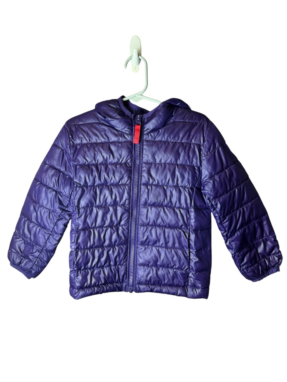 Primary Purple Lightweight Puffer Jacket 3